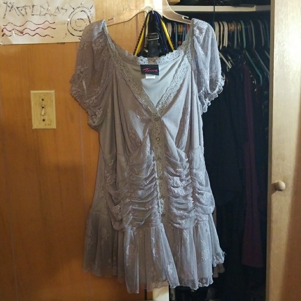 Torrid lace top